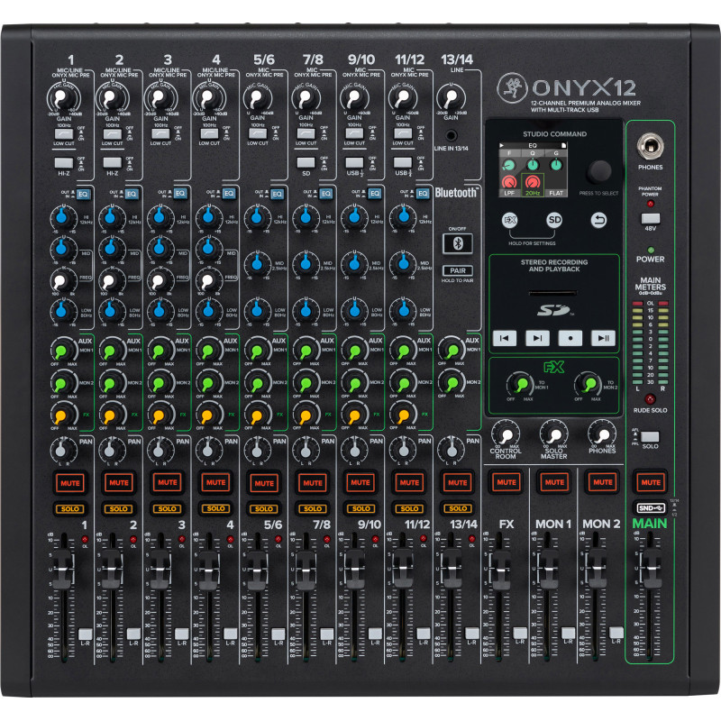 Mackie Onyx12 USB