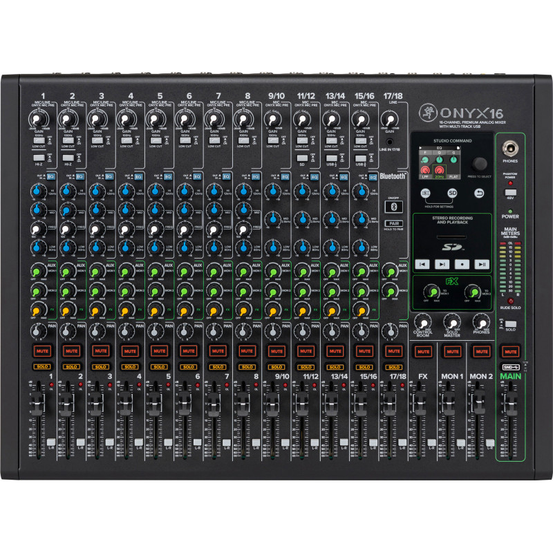 Mackie Onyx16 USB