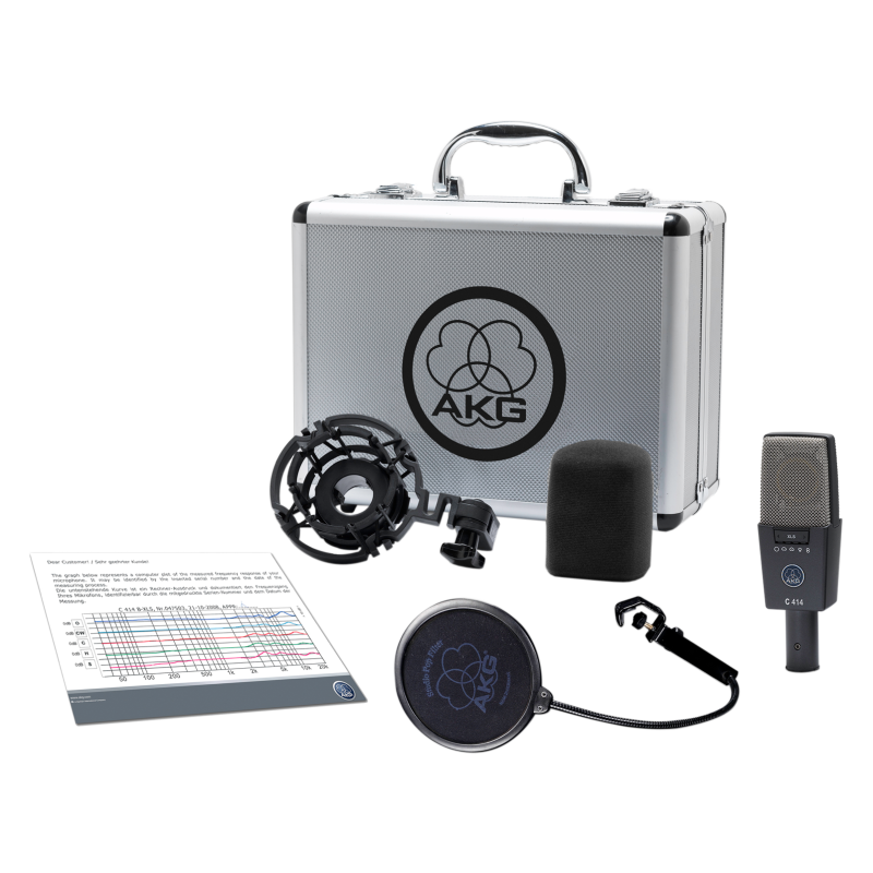 AKG C-414 XLS Micrófono