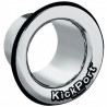 Kickport Bass Drum Enhancer Kickport Chrome