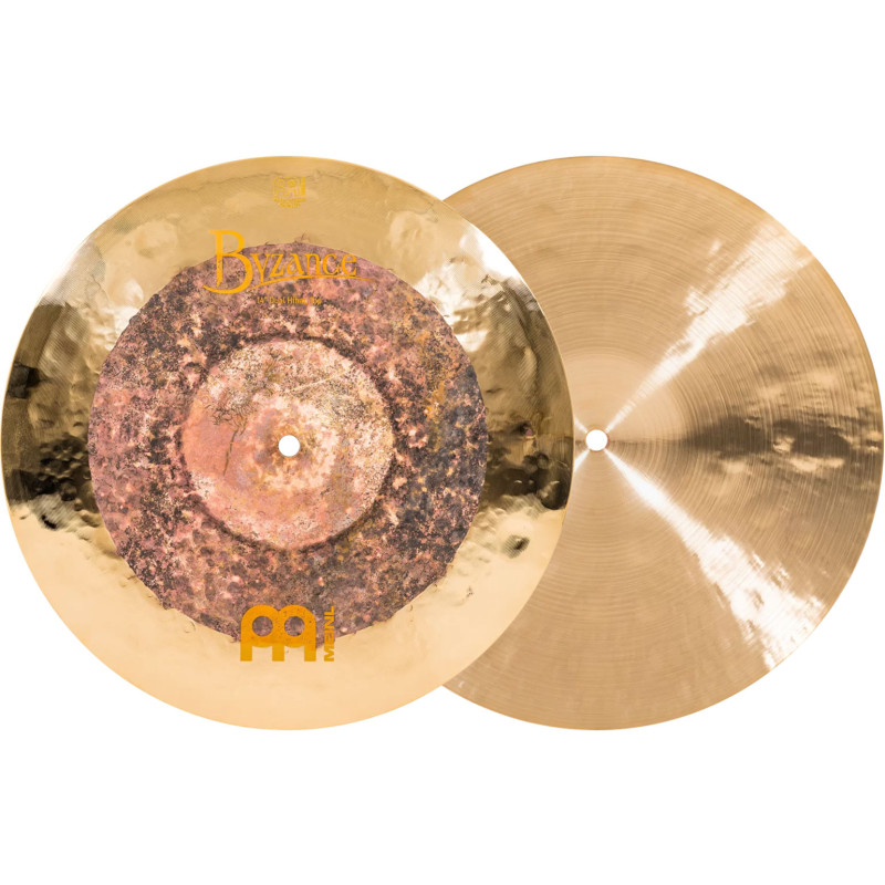 Meinl Hi Hat 14" Byzance Dual B14DUH