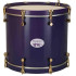 NP Timbal Triana 45x34 cm. Morado Herrajes Dorados