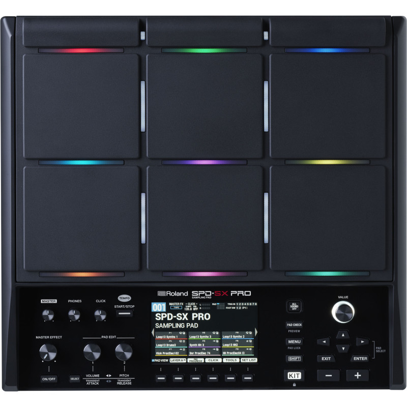 Roland SPD-SX Pro Sampling Pad B-Stock