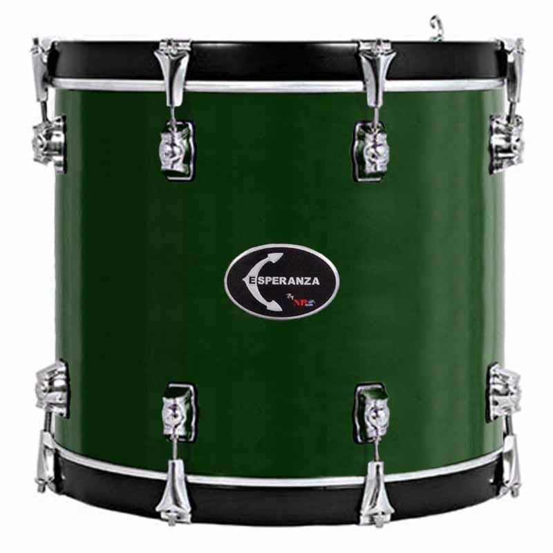 NP Timbal Esperanza Verde 40x34 cm. Cromado