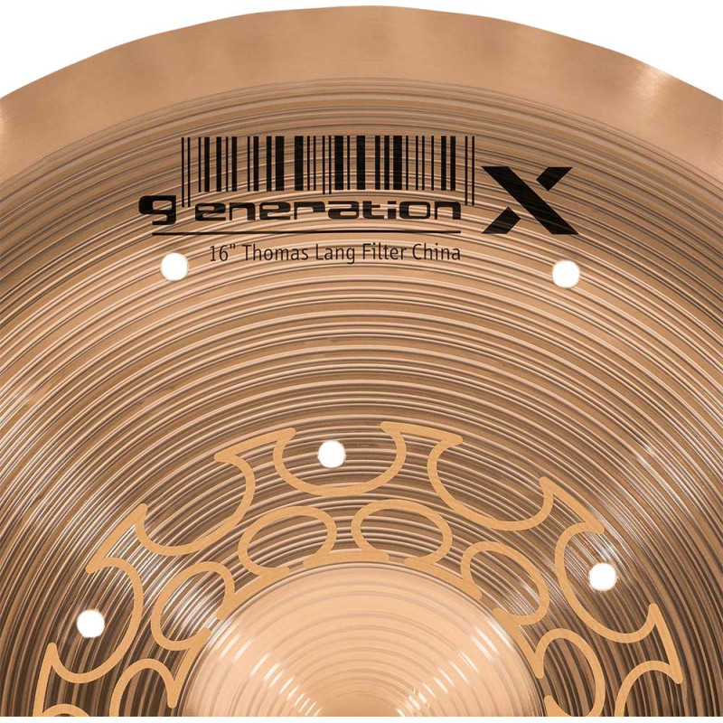 Meinl China 16" Generation X Filter GX-16FCH