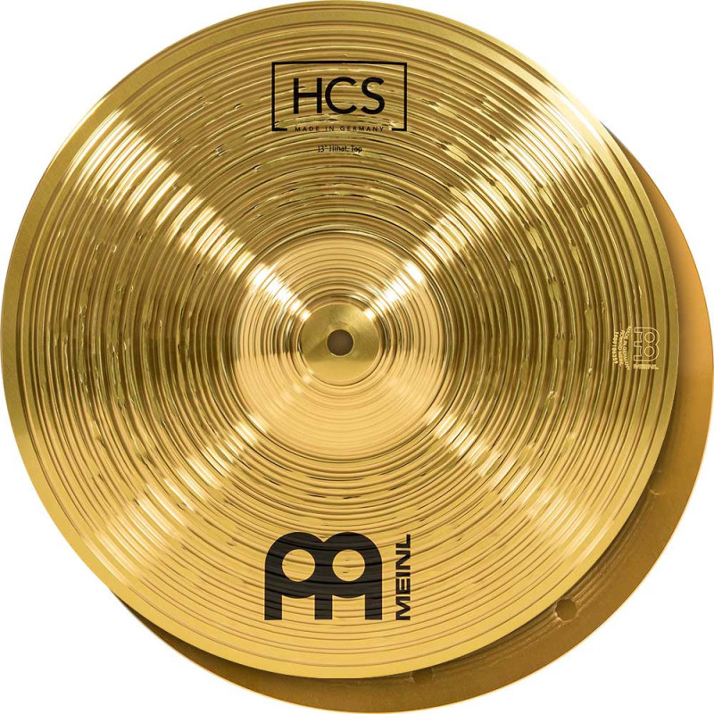 Meinl Set platos HCS HCS1314+10S