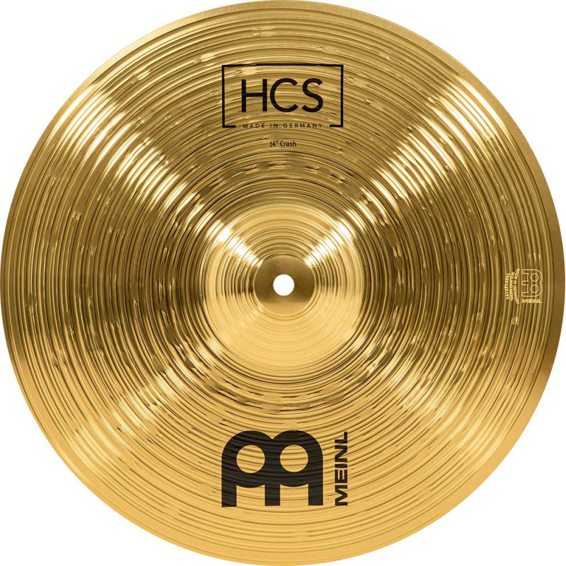 Meinl Set platos HCS HCS1314+10S
