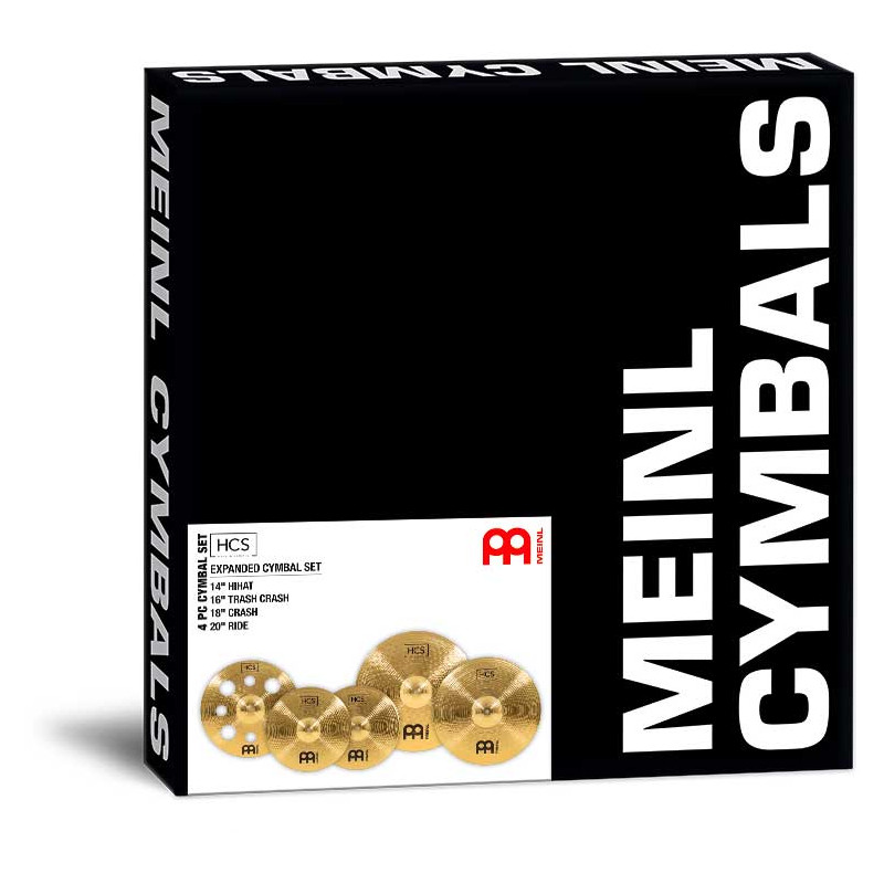 Meinl Set Platos HCS Expanded HCS14161820