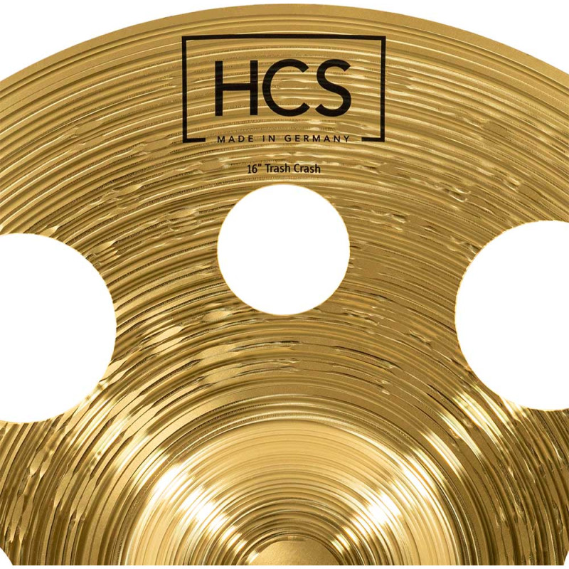 Meinl Crash 16" HCS Trash