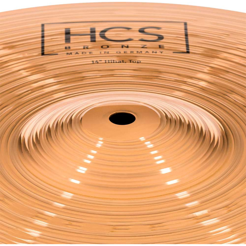 Meinl Hi Hat 14" HCS Bronze HCSB14H