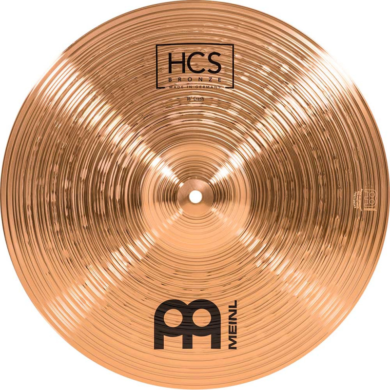 Meinl Crash 16" HCS Bronze HCSB16C
