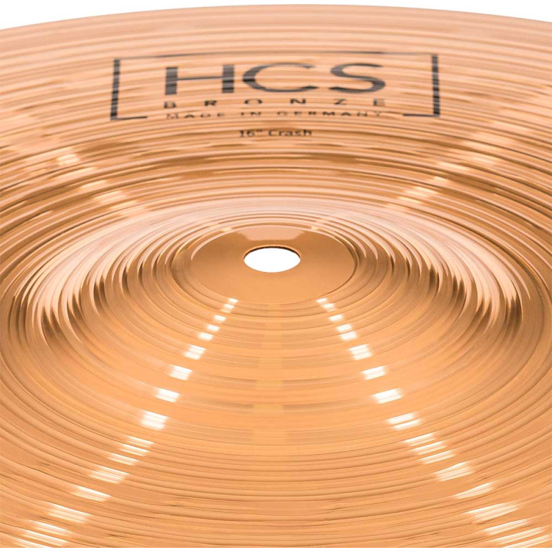 Meinl Crash 16" HCS Bronze HCSB16C