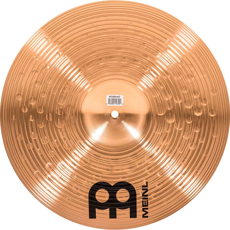 Meinl Crash 16" HCS Bronze HCSB16C