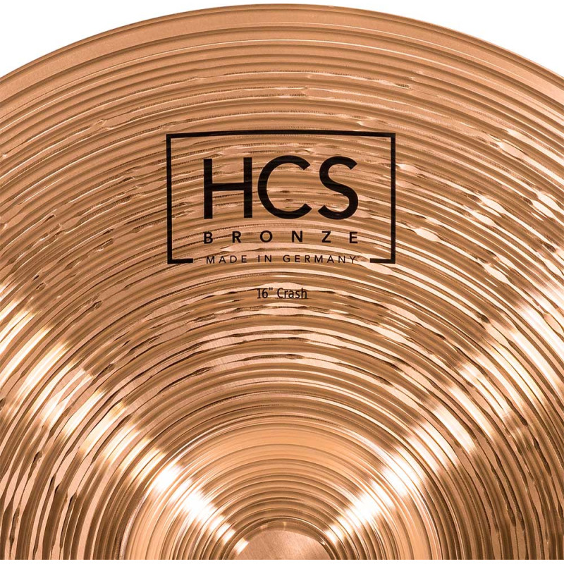 Meinl Crash 16" HCS Bronze HCSB16C