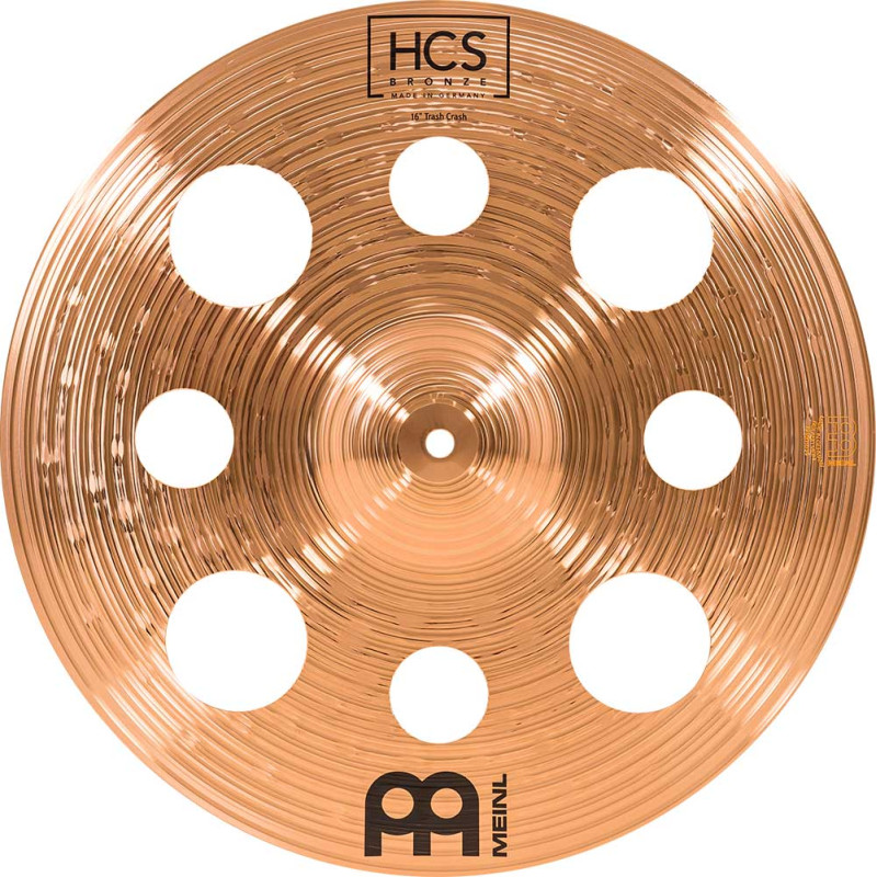 Meinl Crash Trash 16" HCS Bronze HCSB16TRC