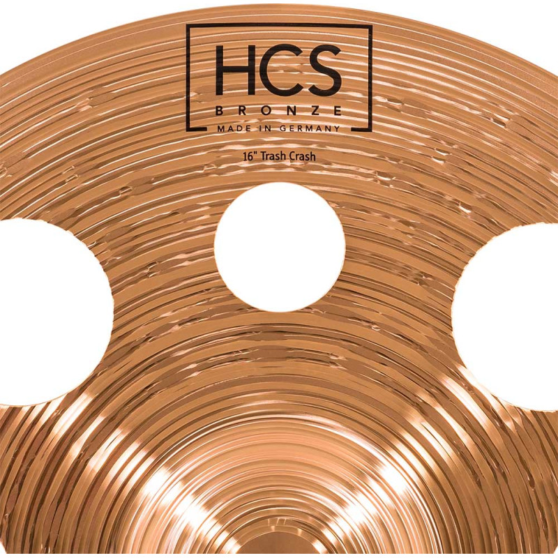 Meinl Crash Trash 16" HCS Bronze HCSB16TRC