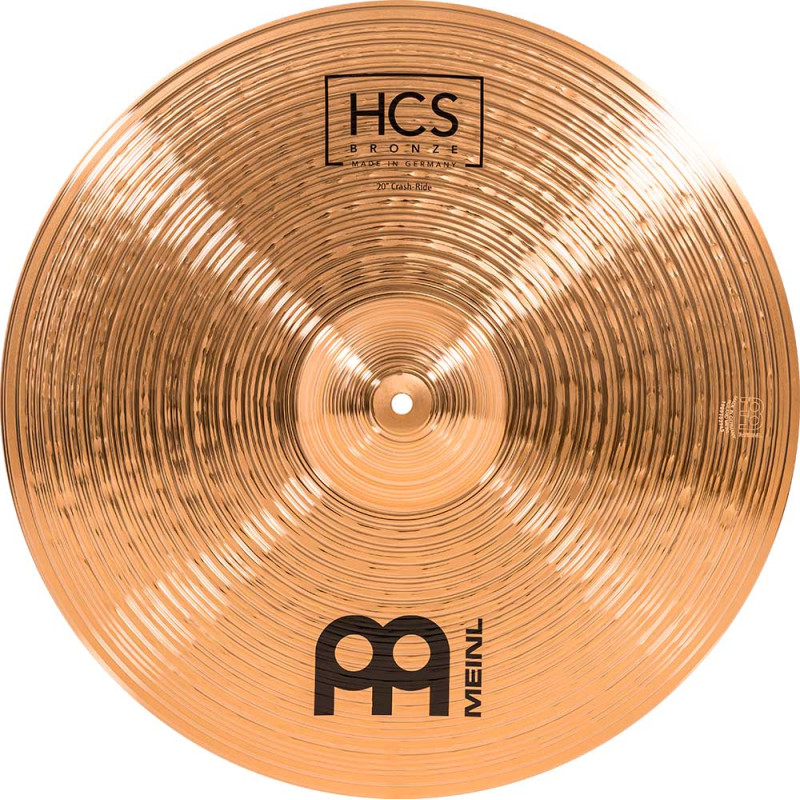 Meinl Crash Ride 20" HCS Bronze HCSB20CR