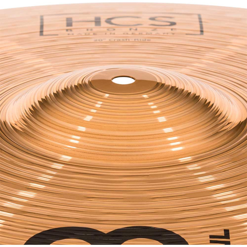 Meinl Crash Ride 20" HCS Bronze HCSB20CR