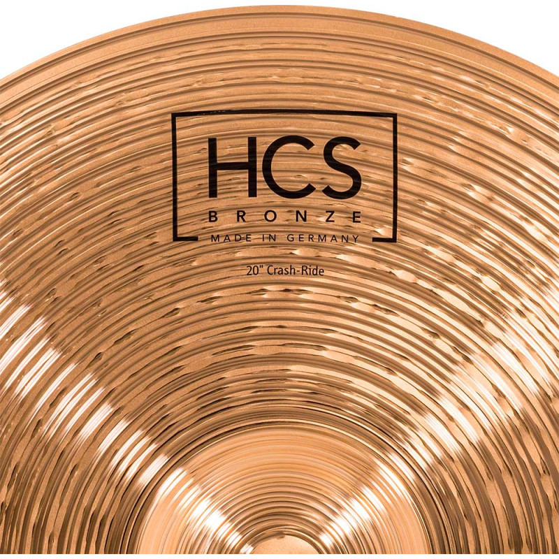 Meinl Crash Ride 20" HCS Bronze HCSB20CR