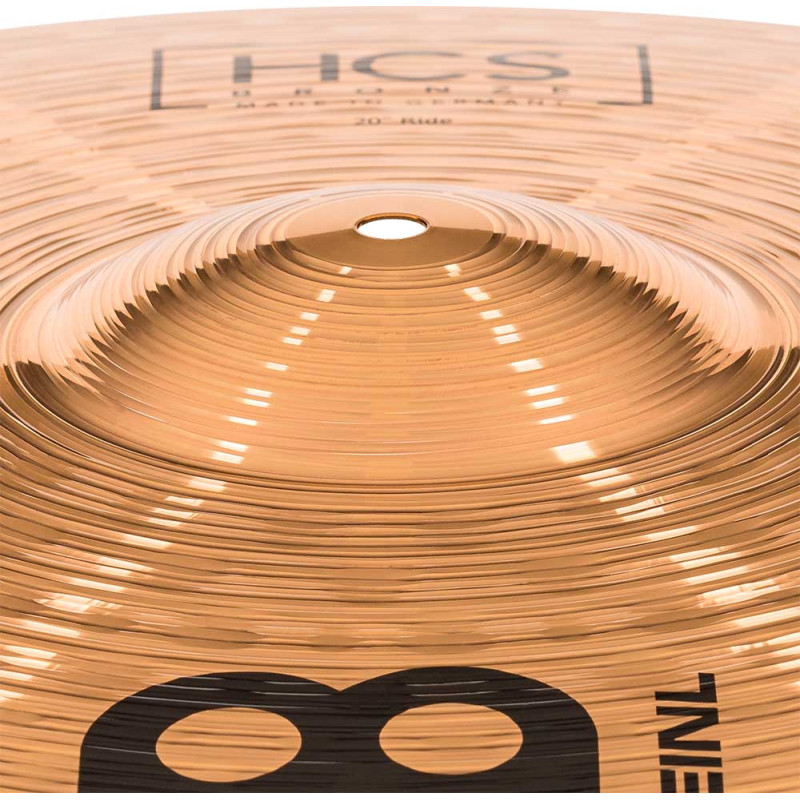 Meinl Ride 20" HCS Bronze HCSB20R