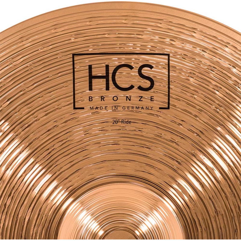 Meinl Ride 20" HCS Bronze HCSB20R