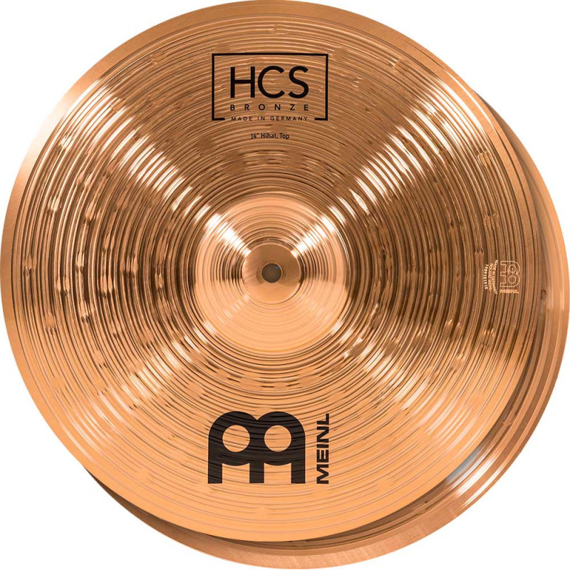 Meinl Set Platos HCS Bronze Complete HCSB141620