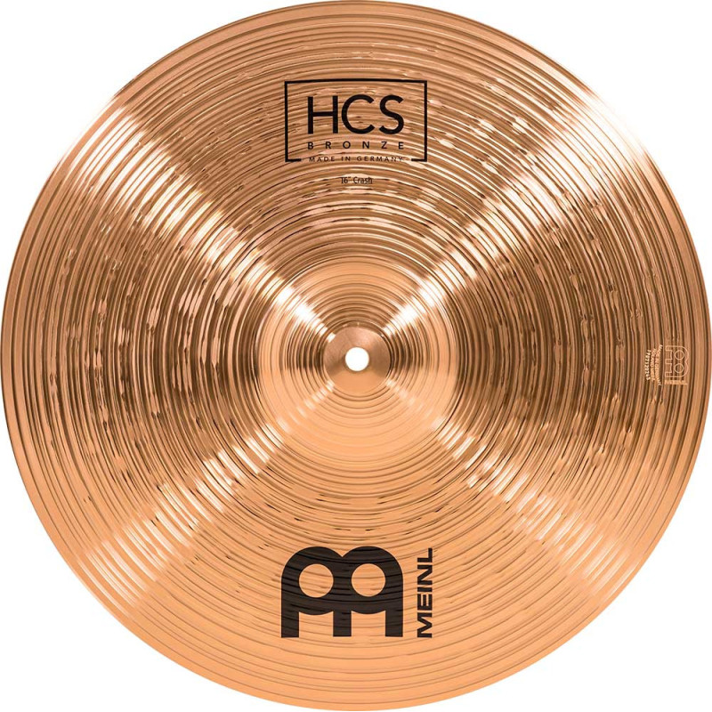 Meinl Set Platos HCS Bronze Complete HCSB141620