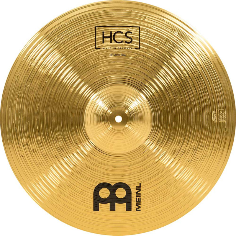 Meinl Set Platos HCS Cymbal Set Starter Eco