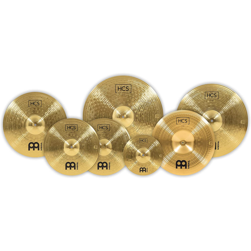 Meinl Set cymbals HCS Super Set HCS-SCS