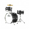 Jinbao Drumset Junior 1042 Black