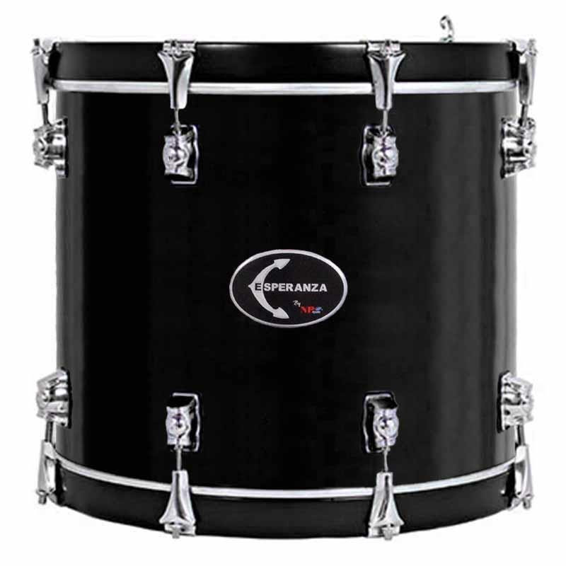NP Timbal Esperanza Negro 40x34 cm. Cromado