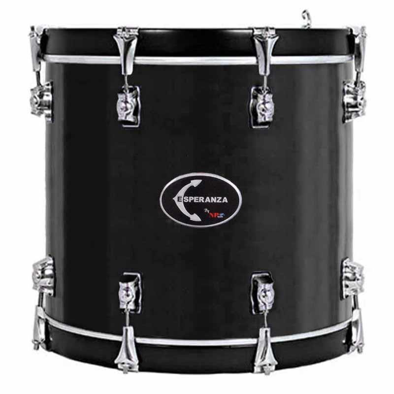 NP Timbal Esperanza Negro 38x34 cm. Cromado