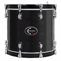 NP Timbal Esperanza Negro 38x34 cm. Cromado