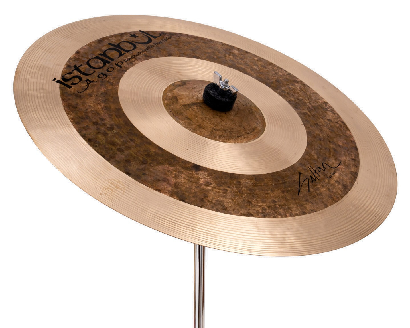 ISTANBUL AGOP Ride 21 Sultan Jazz - Platos Ride ISTANBUL AGOP Ride 