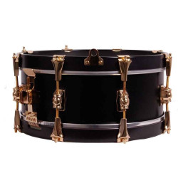 NP Tambor Esperanza Negro 35x14 cm. Dorado