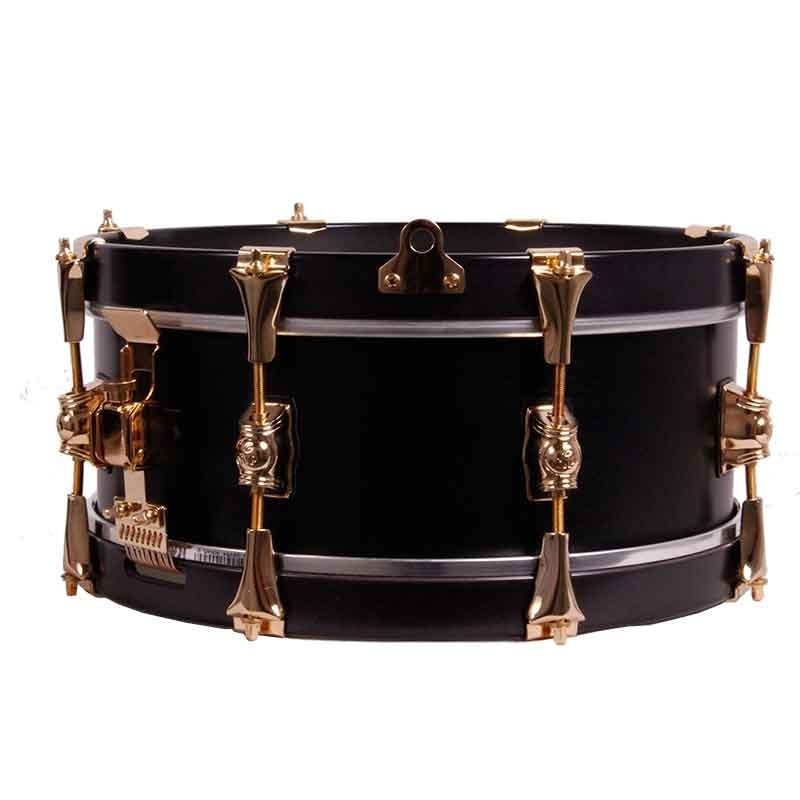 NP Tambor Esperanza Negro 35x14 cm. Dorado