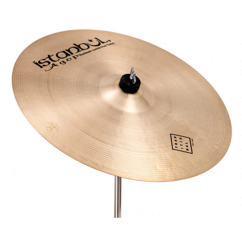Istanbul Agop Crash 18" Traditional Thin