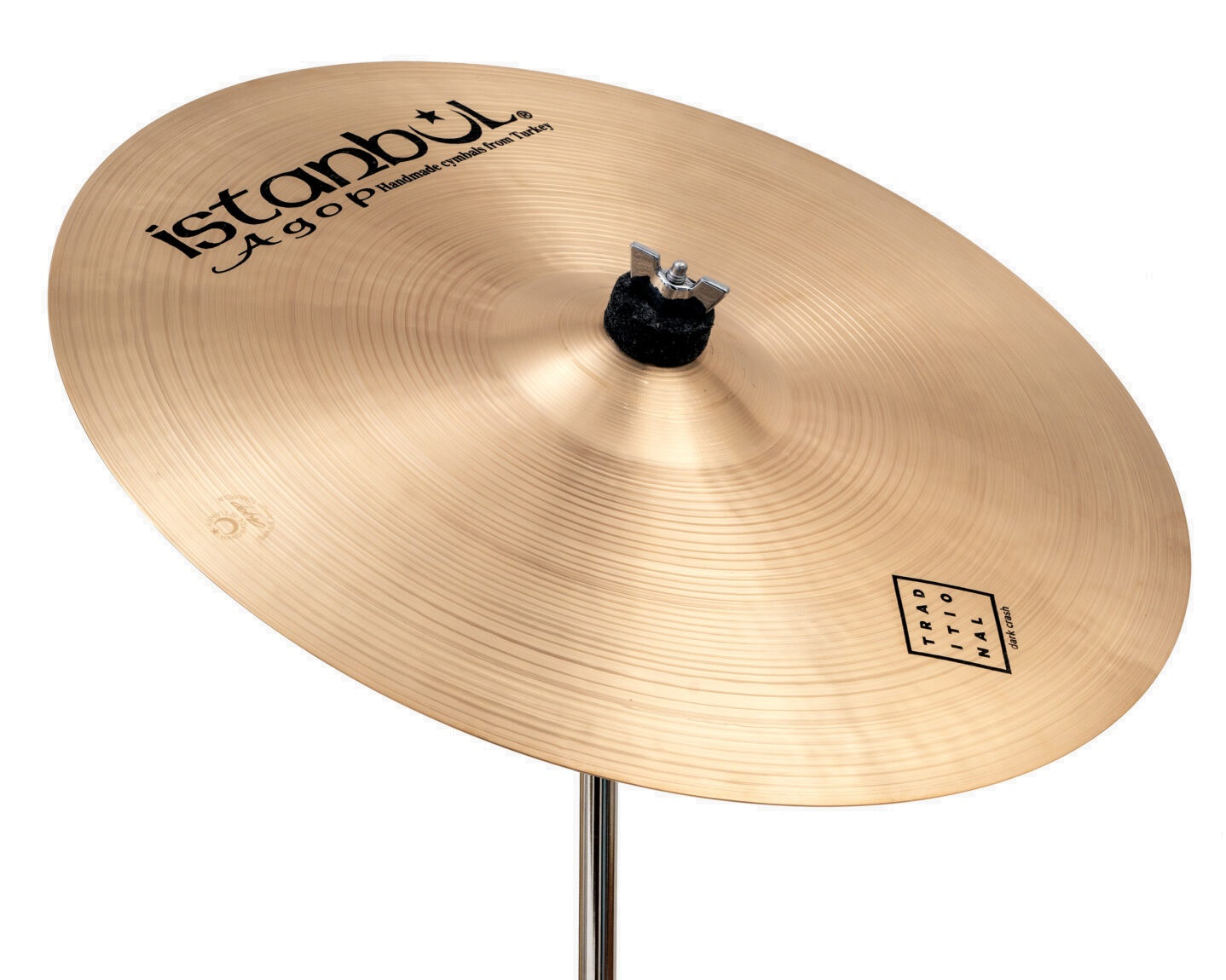 ISTANBUL AGOP Crash 18 Traditional Dark - Platos Crash ISTANBUL