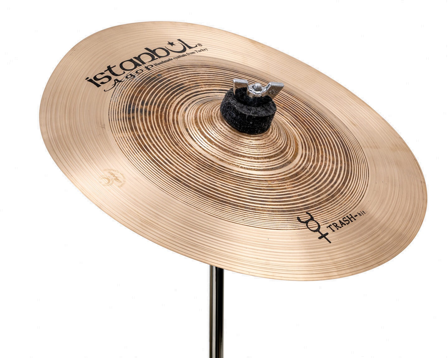 ISTANBUL AGOP Splash 10 Traditional Trash Hit - Platos ISTANBUL AGOP Splash 10 Traditional Trash Hit - Platos