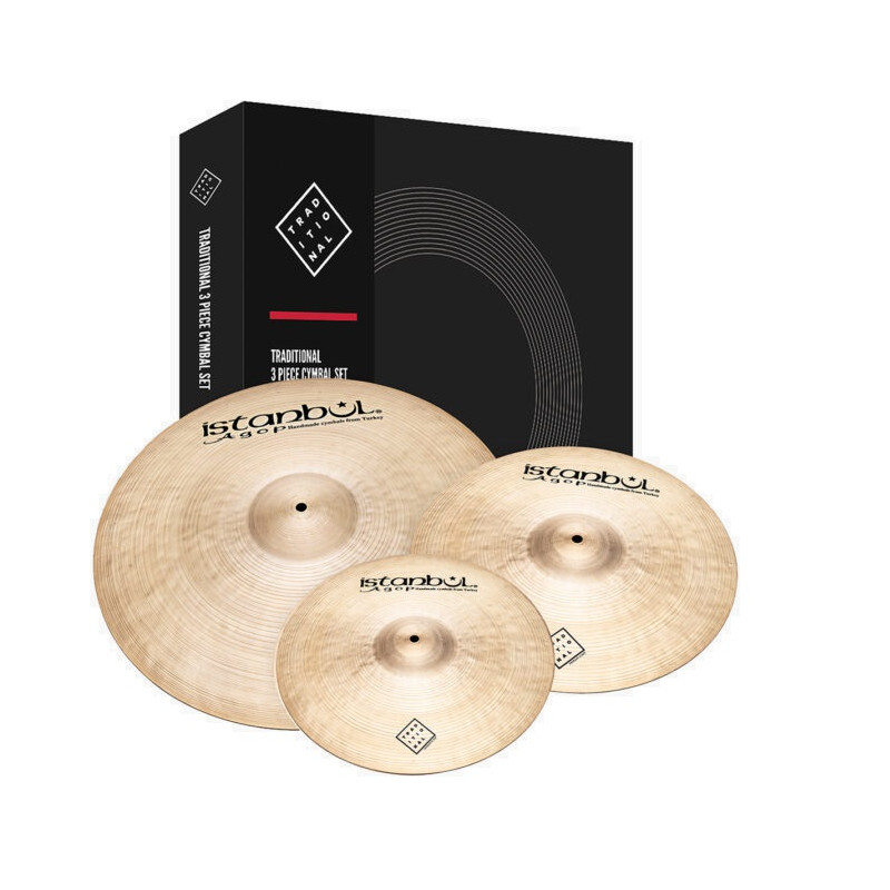 Istanbul Agop Set Platos Traditional + Hardcase