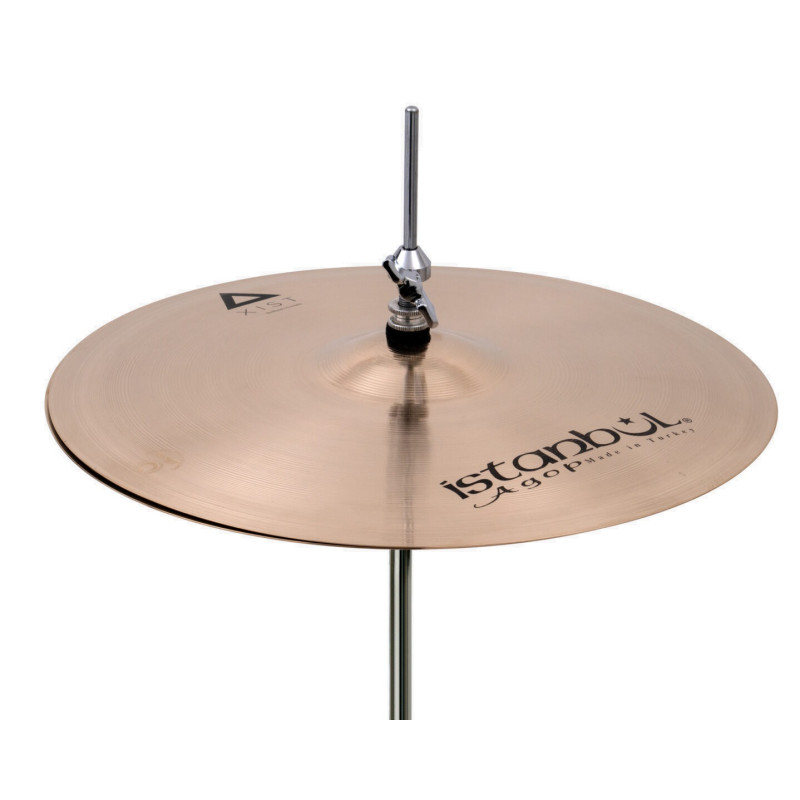 Istanbul Agop Xist Brilliant Set + Crash 18" + Hardcase