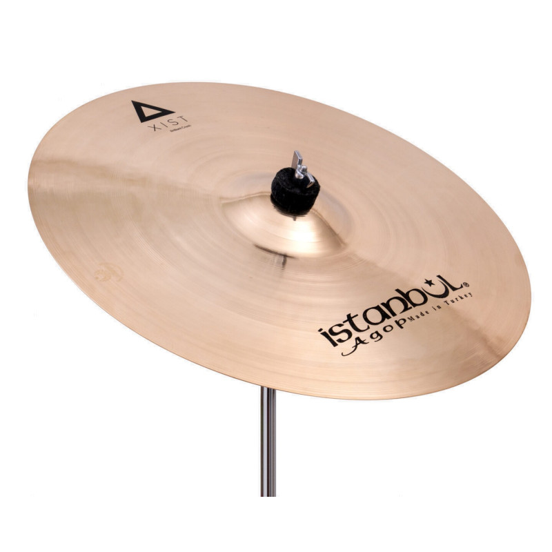Istanbul Agop Xist Brilliant Set + Crash 18" + Hardcase