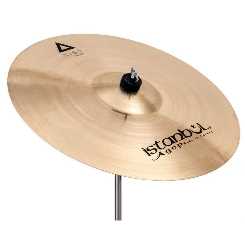 Istanbul Agop Xist Brilliant Set + Crash 18" + Hardcase