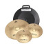 Istanbul Agop Set Platos Xist Power + Hardcase