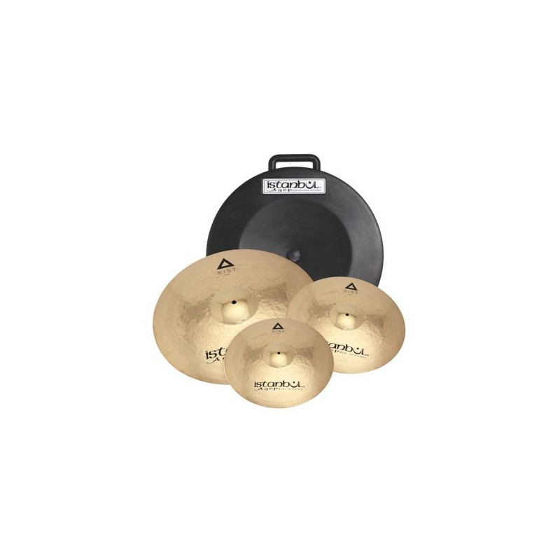 Istanbul Agop Set Platos Xist Power + Hardcase