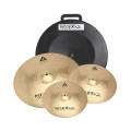 Istanbul Agop Set Platos Xist Power + Hardcase