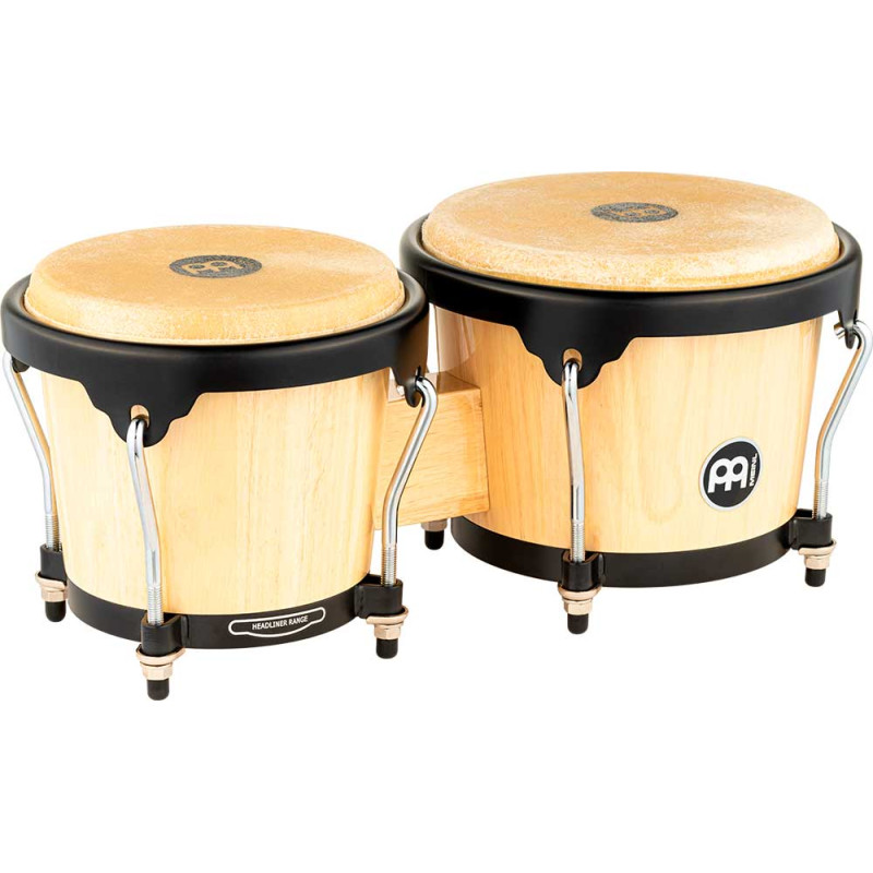 Meinl Bongo Headliner HB100NT Natural