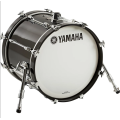Yamaha Recording Custom Bass Drum 18x14" Solid Black