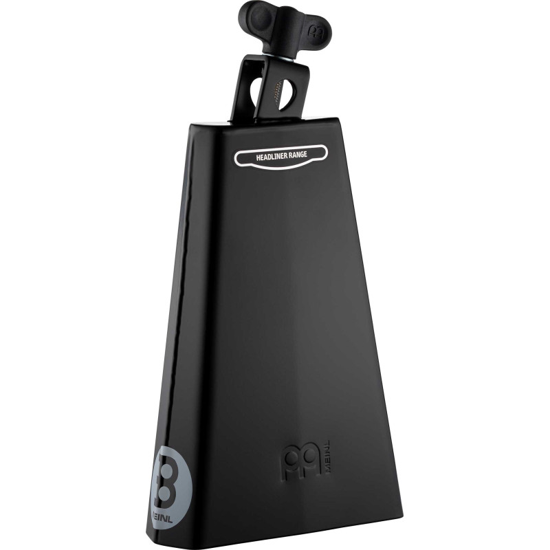 Meinl HCO2BK Cowbell 8" Headliner
