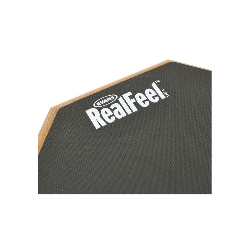 Evans RF12G Pad Práctica Real Feel Single Side